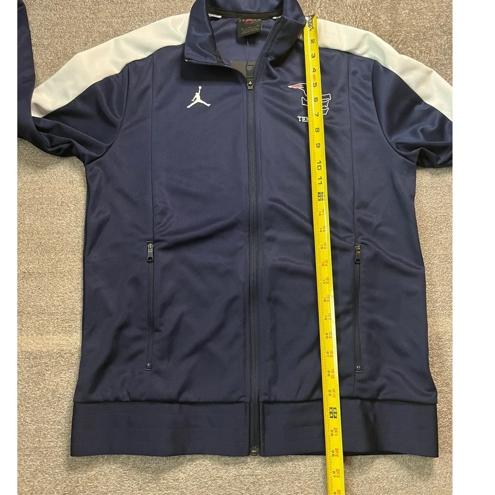 Jordan SE Tennis Full Zip Jacket Size M Unisex NWT Athleisure Micheal Jordan